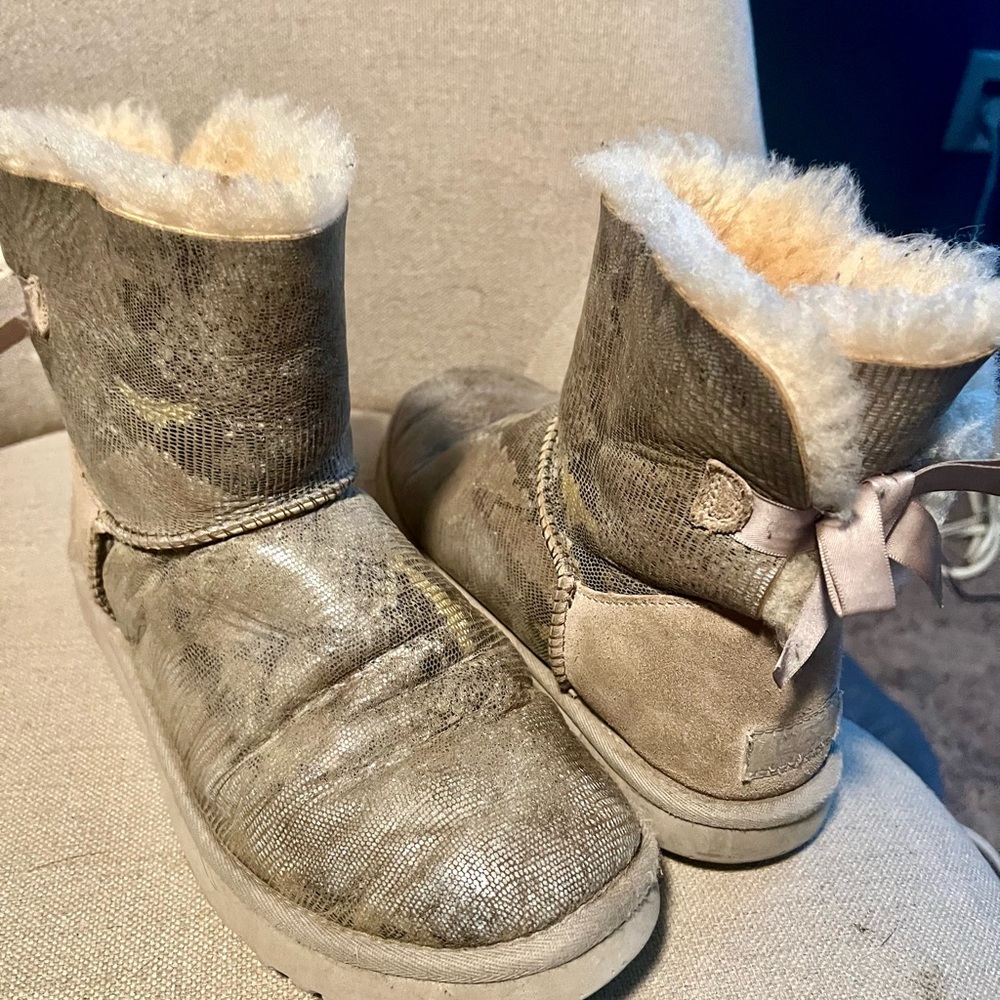Snakeskin Uggs